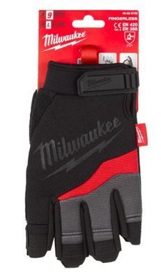 Рукавиці робочі безпалі MILWAUKEE, розмір 11/XXL