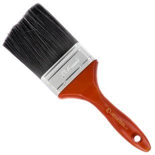 Кисть флейцевая с искусственным ворсом 3&rdquo; INTERTOOL KT-1476