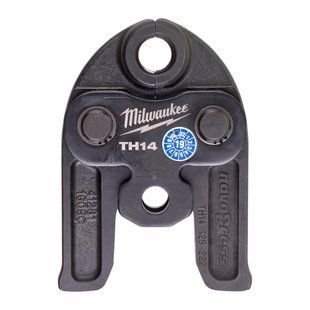 Прес-кліщі змінні для обтиску труб MILWAUKEE, J12-TH14 (M12 HPT, M12 ONEHPT)