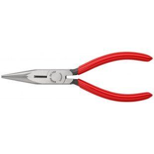 Плоские круглогубцы с режущими кромками KNIPEX 25 01 160
