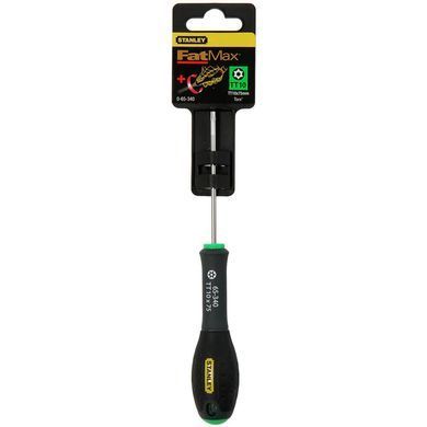 Викрутка FatMax з довжиною жала 75 мм під шліц Torx TT10 STANLEY 0-65-340
