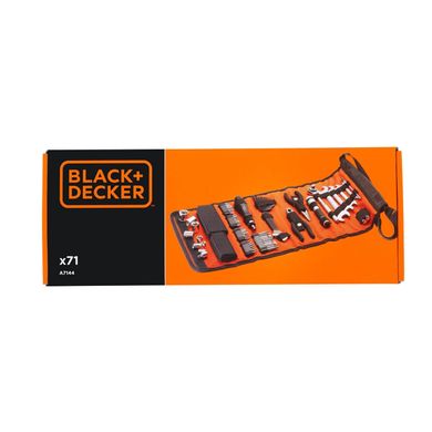 Набор инструментов автомобильний BLACK+DECKER A7144
