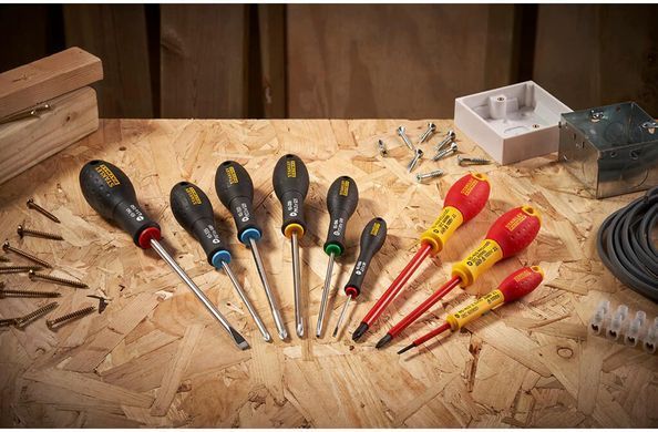 Викрутка FatMax з довжиною жала 75 мм під шліц Torx TT10 STANLEY 0-65-340