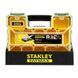 Органайзер професійний FATMAX SHALLOW PRO METAL LATCH, вологозахисний, розмірами 446x74x357 мм STANLEY 1-97-517