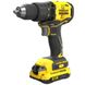 Дрель-шуруповерт бесщёточный аккумуляторный STANLEY FATMAX SBD710M2K