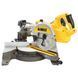 Пила торцювальна акумуляторна DeWALT DCS777T2