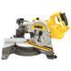Пила торцювальна акумуляторна DeWALT DCS777T2