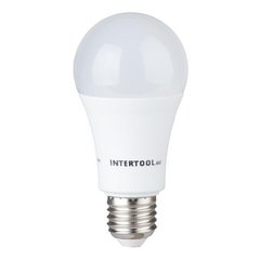 Светодиодная лампа LED 15 Вт, E27, 220 В INTERTOOL LL-0017