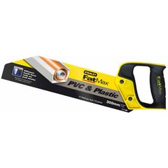 Ножівка FatMax® довжиною 300 мм для роботи з ПВХ STANLEY 2-17-206