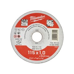 Отрезной диск SCS41/115X1 (1 шт)