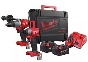 Набор инструментов MILWAUKEE M18 FPP2A2-502X FUEL&trade; 4933464268