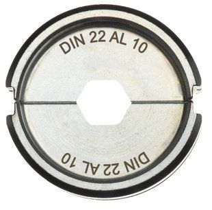 Crimp Die DIN22 AL 10