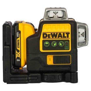 Уровень лазерный линейный DeWALT DCE089D1G