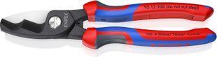 Ножницы для резки кабелей с двойными режущими кромками KNIPEX 95 12 200