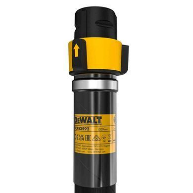 Гнучкий вал і вібробулава POWERSHIFT DeWALT DCPS3592