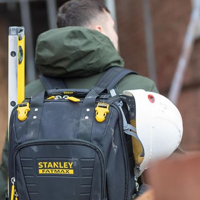 Рюкзак FatMax Quick Access для зручності транспортування і зберігання інструменту STANLEY FMST1-80144