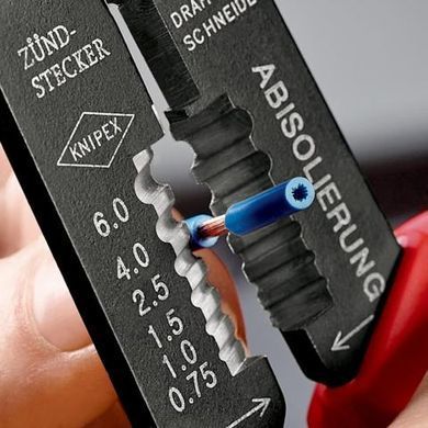 Кліщі зажимні для обпресування KNIPEX 97 32 240