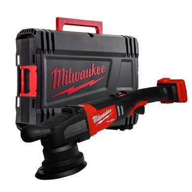Машина полірувальна ексцентрикова акумуляторна MILWAUKEE, M18 FUEL FROP21-0X, O150мм, (HD кейс)