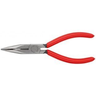 Плоские круглогубцы с режущими кромками KNIPEX 25 21 160