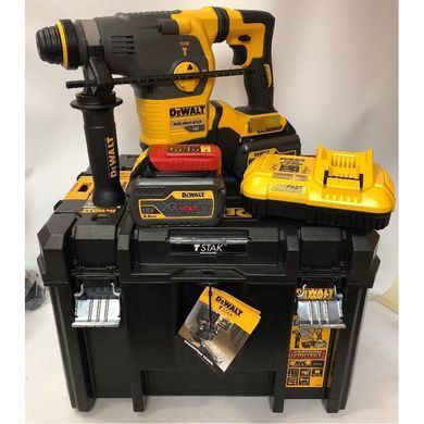 Перфоратор акумуляторний безщітковий SDS-Plus DeWALT DCH323T2