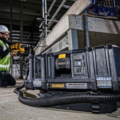 Пылесос аккумуляторный бесщёточный DeWALT DCV586MT2