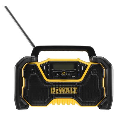 Зарядний пристрій-радіоприймач DeWALT DCR029