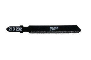 Полотно для лобзика T150 MILWAUKEE, 54мм, зерно50, (чавун)