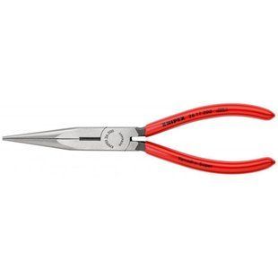 Плоские круглогубцы с режущими кромками KNIPEX 26 11 200