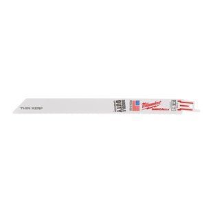 Полотно для шаб. пили THIN KERF MILWAUKEE, 230мм/ крок зуба 1,4мм, (50шт), (метал)
