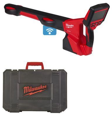 Локатор акумуляторний MILWAUKEE M12 PL-0C (каркас+кейс)