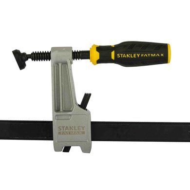 Струбцина FatMax F-образна із зусиллям стиснення 450 кг STANLEY FMHT0-83244