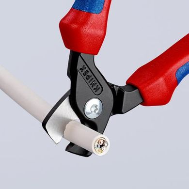 Ножницы для резки кабелей 160мм, Knipex, 95 12 160
