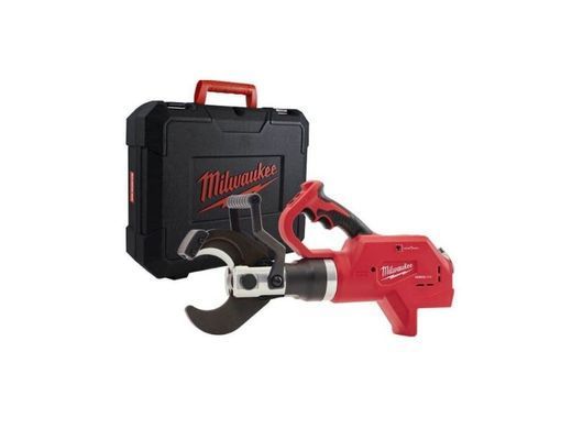 Кабелеріз гідравлічний підземний акумуляторний MILWAUKEE, M18 HCC75-0C (кейс)