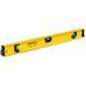 Уровень BASIC I-BEAM из алюминия длиной 600 мм с тремя капсулами STANLEY 0-42-074