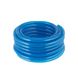 Шланг для води, тришаровий, синій, 1/2", 10 м, армований, PVC INTERTOOL GE-4051