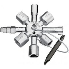 Крестовый ключ Knipex TwinKey® 92 mm Knipex 00 11 01