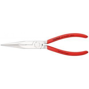 Плоские круглогубцы с режущими кромками KNIPEX 26 13 200