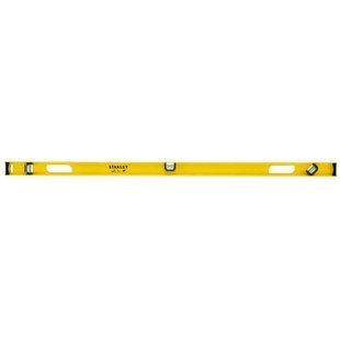 Рівень BASIC I-BEAM з алюмінію довжиною 1200 мм з трьома капсулами STANLEY 0-42-076
