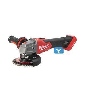 Шліфмашина кутова акумуляторна MILWAUKEE, M18 ONEFSAG125XB-0X, діаметр125мм (HDкейс)
