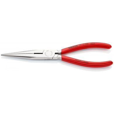 Плоские круглогубцы с режущими кромками KNIPEX 26 13 200