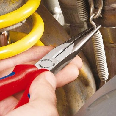 Плоские круглогубцы с режущими кромками KNIPEX 26 13 200