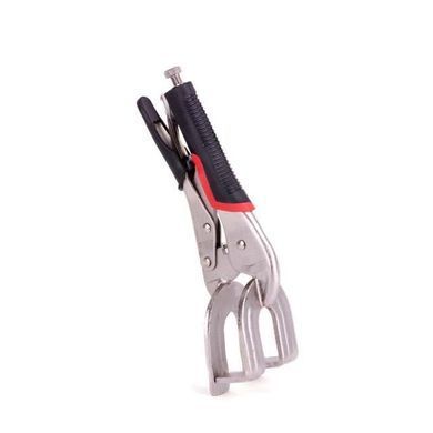 Клещи зажимные U-type, Cr-V INTERTOOL UT-5208