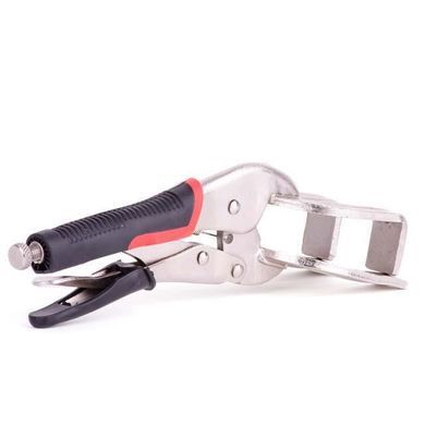 Клещи зажимные U-type, Cr-V INTERTOOL UT-5208