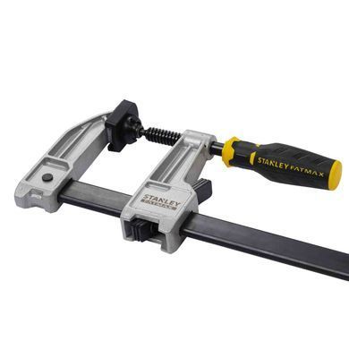 Струбцина FatMax F-образна із зусиллям стиснення 450 кг STANLEY FMHT0-83245