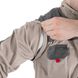 Куртка робоча 2 в 1, 100% бавовна, щільність 180 г / м2, XL INTERTOOL SP-3034
