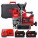 Аккумуляторная дрель на магнитной станине с постоянным магнитом MILWAUKEE M18 FUEL FMDP-502C