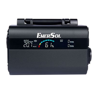 Портативний зарядний пристрій EnerSol EPB-300N