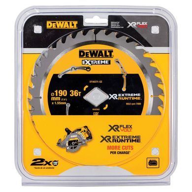 Диск пиляльний DeWALT DT40271