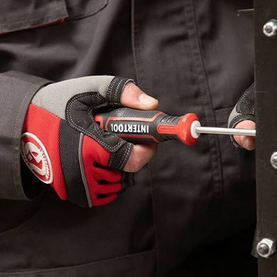 Викруткa PH2*150 мм, S2, STORM INTERTOOL VT-3422