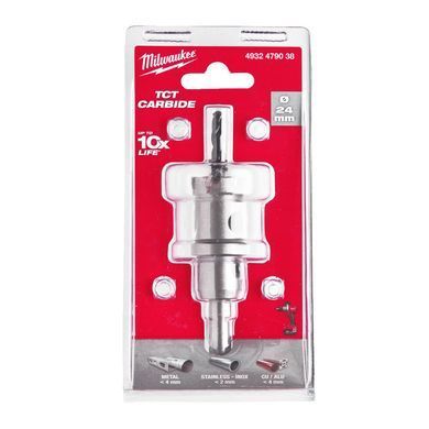 Коронка Holesaw TCT MILWAUKEE, &Oslash;24мм